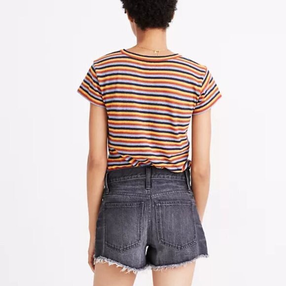 Madewell Relaxed Denim Shorts Calverley Wash - Picture 2 of 8